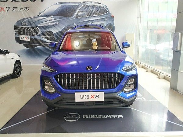 德系品质自主价格 南宁试驾江淮大众思皓X8