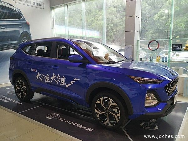 德系品质自主价格 南宁试驾江淮大众思皓X8