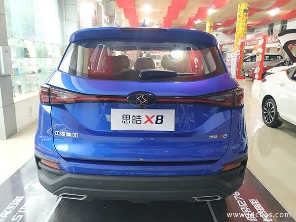 德系品质自主价格 南宁试驾江淮大众思皓X8