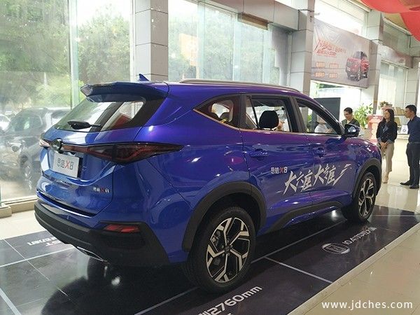 德系品质自主价格 南宁试驾江淮大众思皓X8