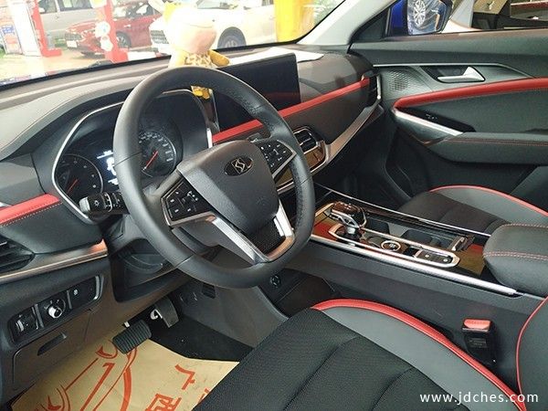 德系品质自主价格 南宁试驾江淮大众思皓X8