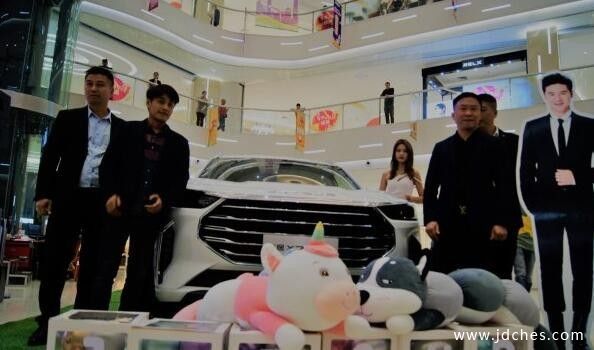 “强者座驾”捷途X70 PLUS桂林地区上市