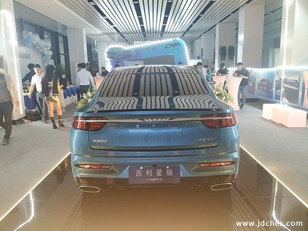中国家轿「颠覆者」吉利星瑞南宁震撼上市！