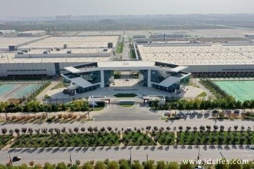宝能汽车西安基地建成在即全产业链布局