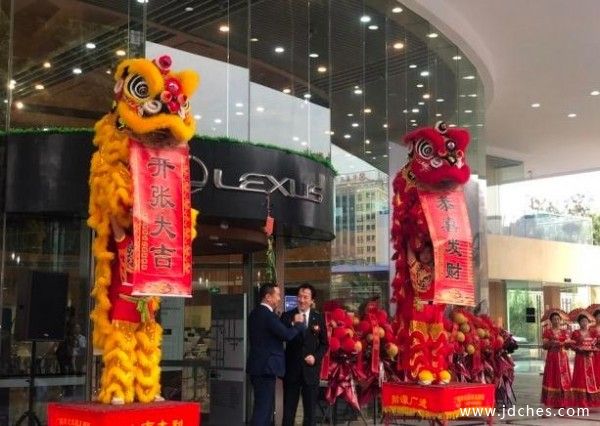 南宁广缘雷克萨斯重装开业活动圆满落幕
