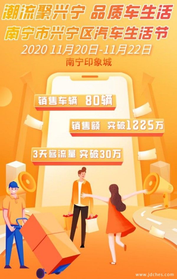 广西“33消费节”（第二季） 2020南宁欢乐消费季启动