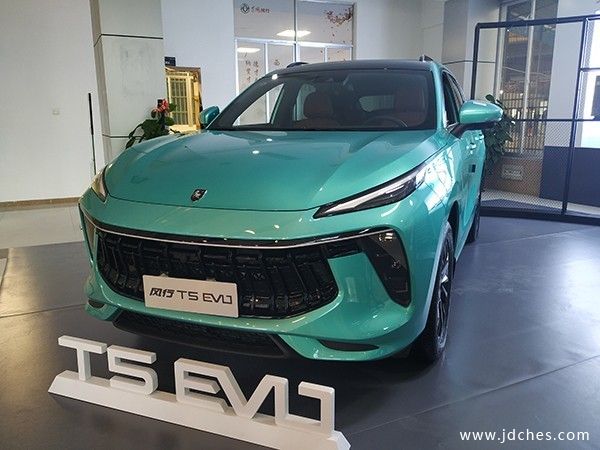 猛兽座驾南宁已到店，实拍风行T5 EVO，外观强势吸睛