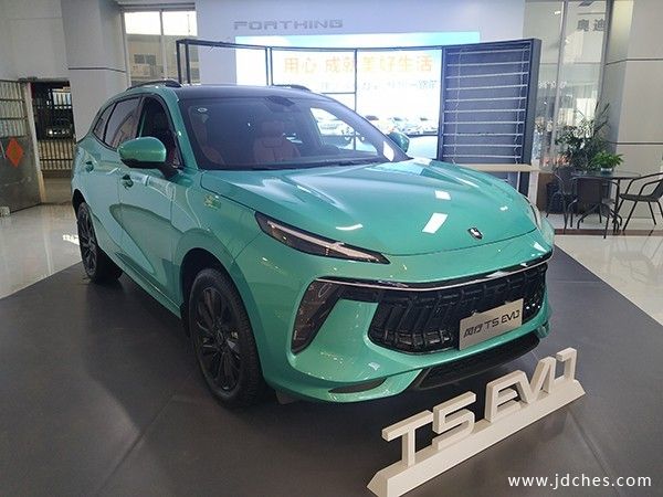 猛兽座驾南宁已到店，实拍风行T5 EVO，外观强势吸睛