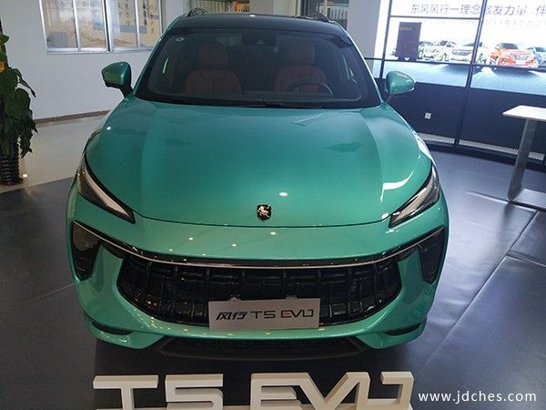 猛兽座驾南宁已到店，实拍风行T5 EVO，外观强势吸睛