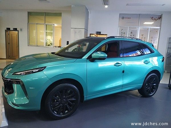 猛兽座驾南宁已到店，实拍风行T5 EVO，外观强势吸睛