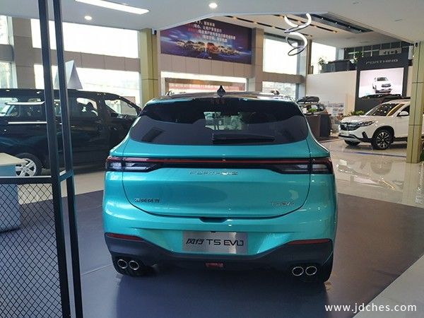 猛兽座驾南宁已到店，实拍风行T5 EVO，外观强势吸睛