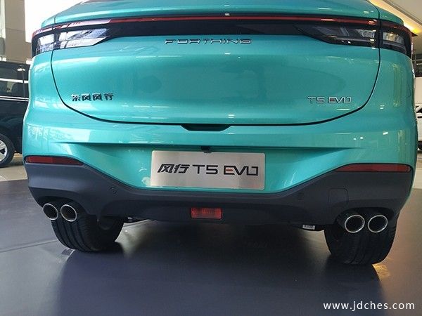 猛兽座驾南宁已到店，实拍风行T5 EVO，外观强势吸睛