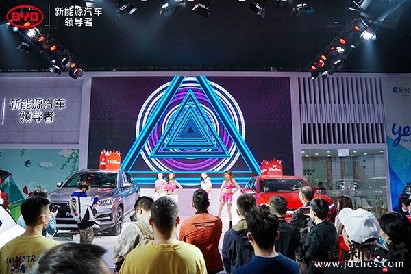比亚迪南宁（第十三届）东盟车展大放异彩
