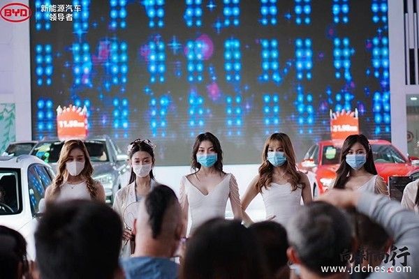 比亚迪南宁（第十三届）东盟车展大放异彩