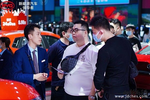 比亚迪南宁（第十三届）东盟车展大放异彩