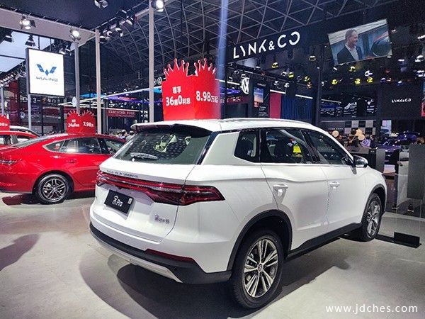 比亚迪南宁（第十三届）东盟车展大放异彩