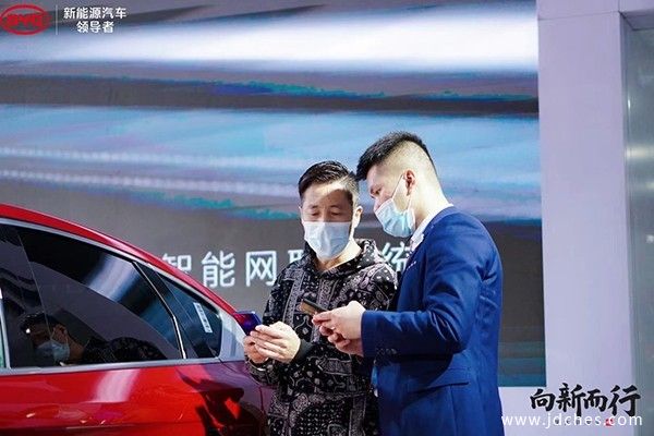 比亚迪南宁（第十三届）东盟车展大放异彩