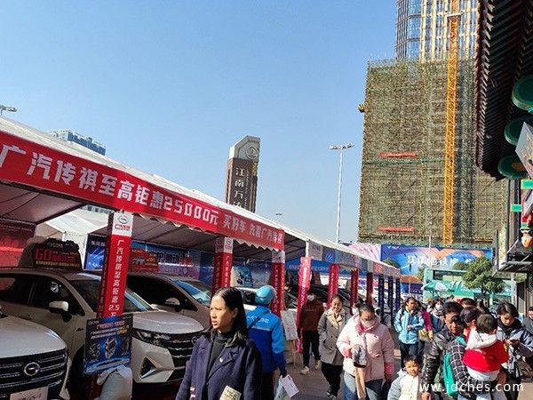 2021南宁元旦爆团新车展完美落幕