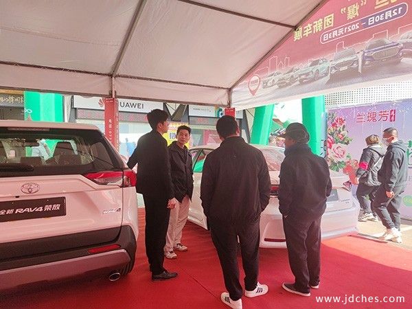 2021南宁元旦爆团新车展完美落幕