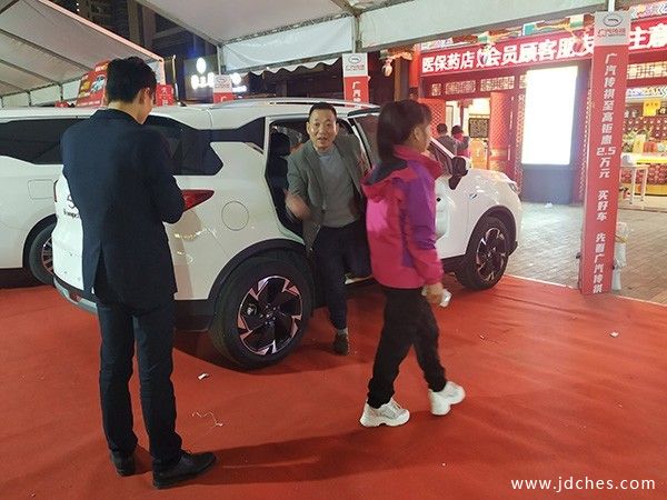 2021南宁元旦爆团新车展完美落幕