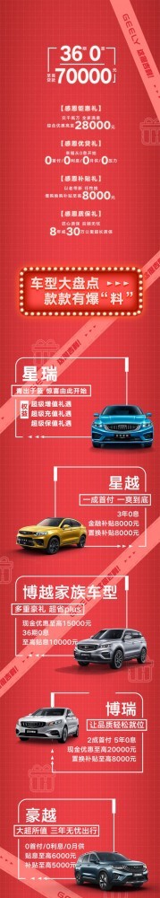 吉利厂商联合迎新团购南宁站火热报名中！