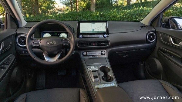 电池容量64kWh 新款现代KONA EV将春季上市
