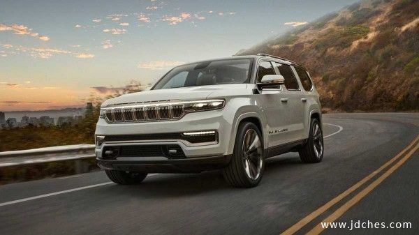 搭载5.7L V8发动机   Jeep新一代旗舰SUV将3月11日发布