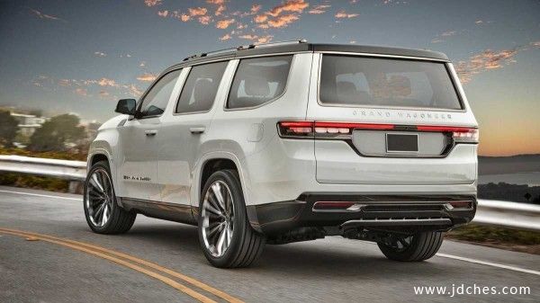 搭载5.7L V8发动机   Jeep新一代旗舰SUV将3月11日发布