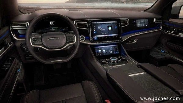 搭载5.7L V8发动机   Jeep新一代旗舰SUV将3月11日发布