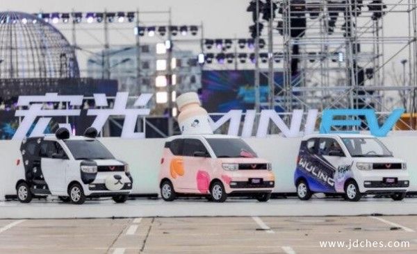 五菱宏光MINIEV马卡龙驾到你心动了吗
