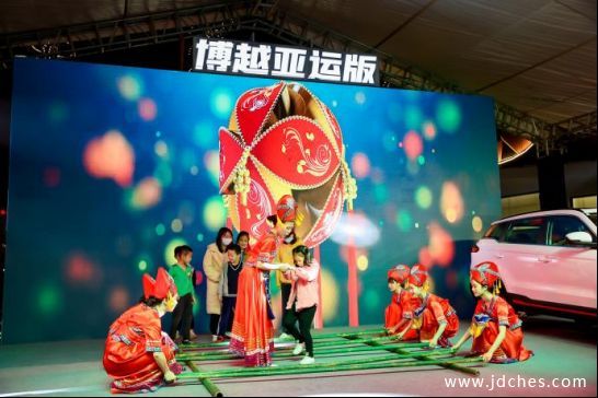 “好看 好开 好智能” 吉利博越亚运版南宁精彩上市