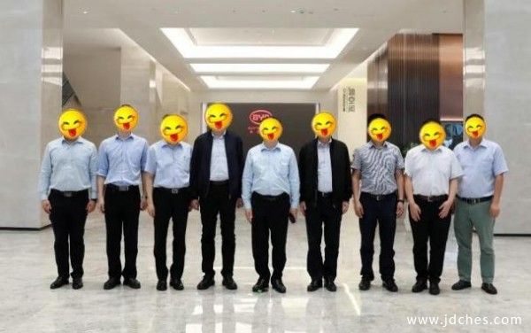 市场监督管理总局的领导来访比亚迪