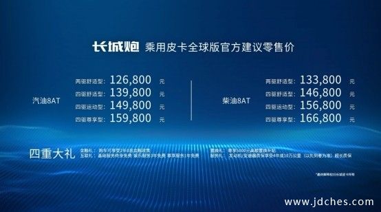 解锁皮卡新生活 绿城试驾长城炮乘用皮卡全球版