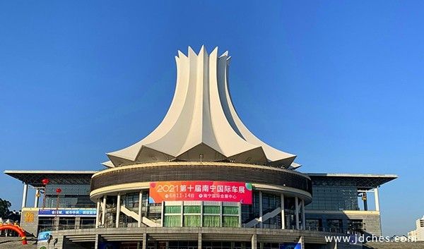 潮车展 更好玩 |  2021第十届南宁国际车展今日开幕