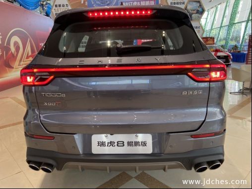 鲲鹏展翅飞万里，瑞虎8鲲鹏版或将于7月中下旬上市