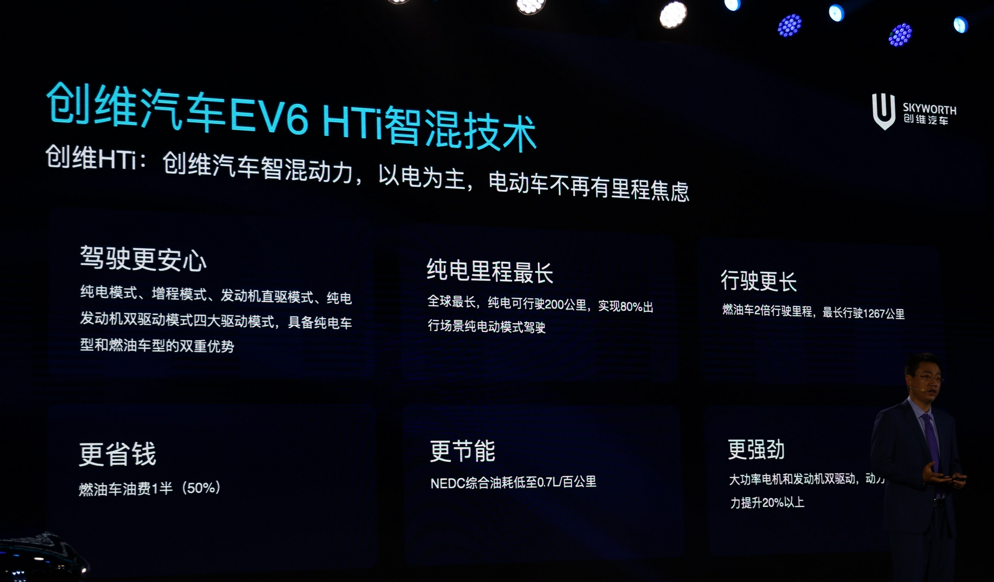 创维也造车了！创维汽车EV6正式上市 售价15.28万起