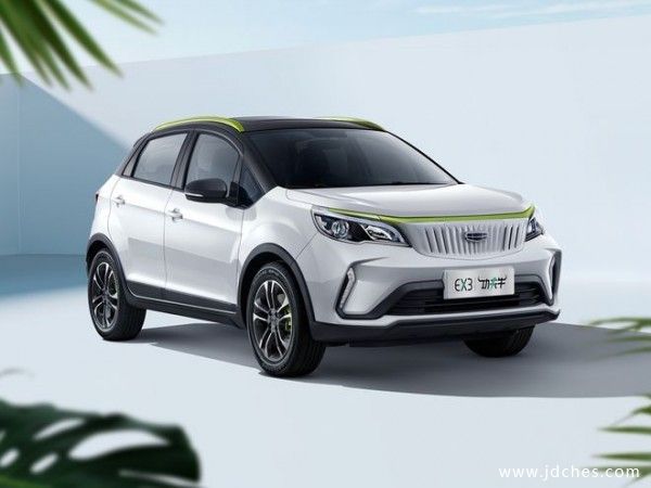几何EX3 功夫牛正式上市 售 5.88-6.88 万元