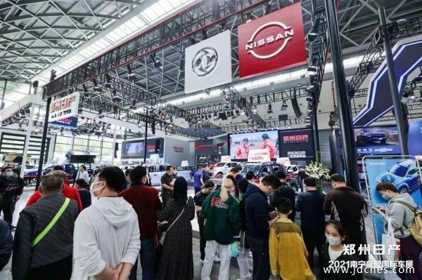 郑州日产携纳瓦拉等车型，强势登陆东盟（南宁）国际车展！