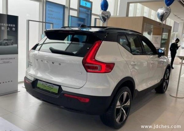 续航升级 沃尔沃XC40纯电版P6南宁上市