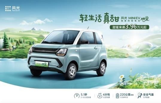 风光MINI 糖果南宁正式上市 售价3.96万起