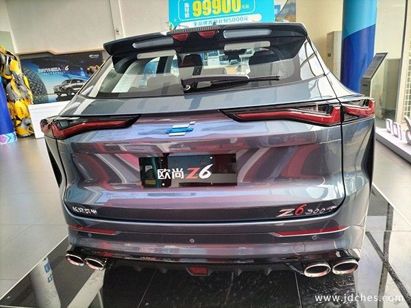 15万级SUV消费市场的新标杆  欧尚Z6南宁体验会