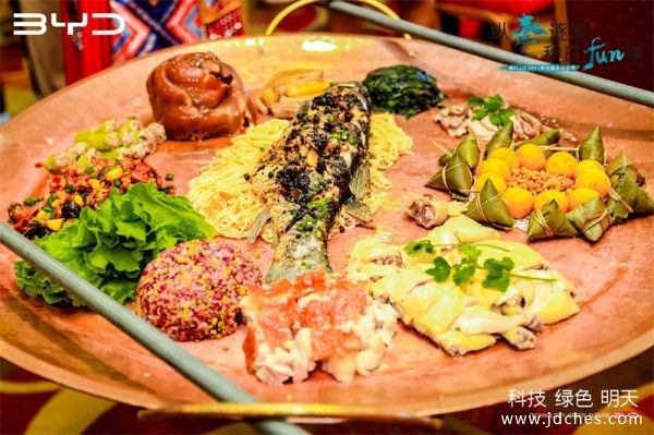 “纵秦逐趣 秋日Fun享”  再次体验秦PLUS DM—I驾控乐趣