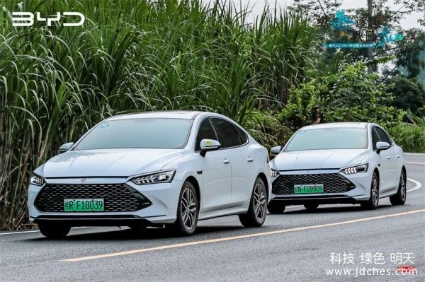 “纵秦逐趣 秋日Fun享”  再次体验秦PLUS DM—I驾控乐趣