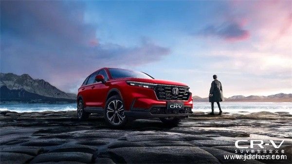 SUV新生活定义者 东风Honda全新一代CR-V南宁区域联合上市