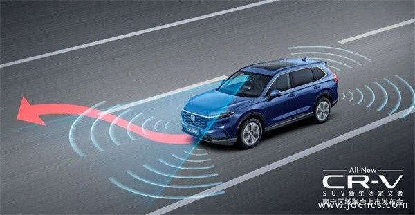SUV新生活定义者 东风Honda全新一代CR-V南宁区域联合上市