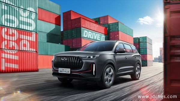 全球王牌SUV——全新一代瑞虎7PLUS上市，售9.99万元起