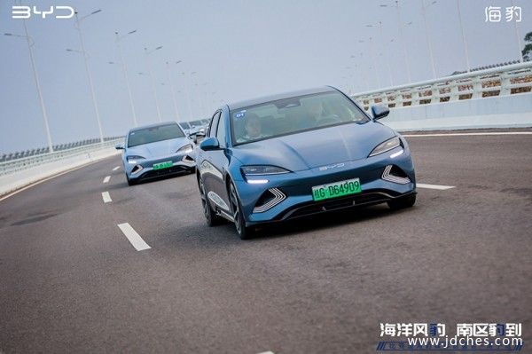 海洋风“豹” 南区”豹”到 比亚迪海豹广西媒体试驾会顺利举办