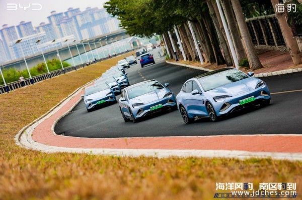 海洋风“豹” 南区”豹”到 比亚迪海豹广西媒体试驾会顺利举办