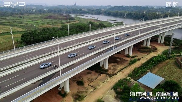 海洋风“豹” 南区”豹”到 比亚迪海豹广西媒体试驾会顺利举办