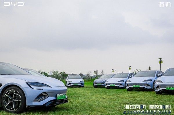 海洋风“豹” 南区”豹”到 比亚迪海豹广西媒体试驾会顺利举办